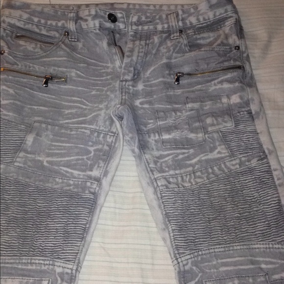 DNM COLLECTION grey jeans - Picture 1 of 4